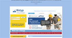 Desktop Screenshot of e-bistyp.pl