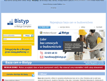 Tablet Screenshot of e-bistyp.pl